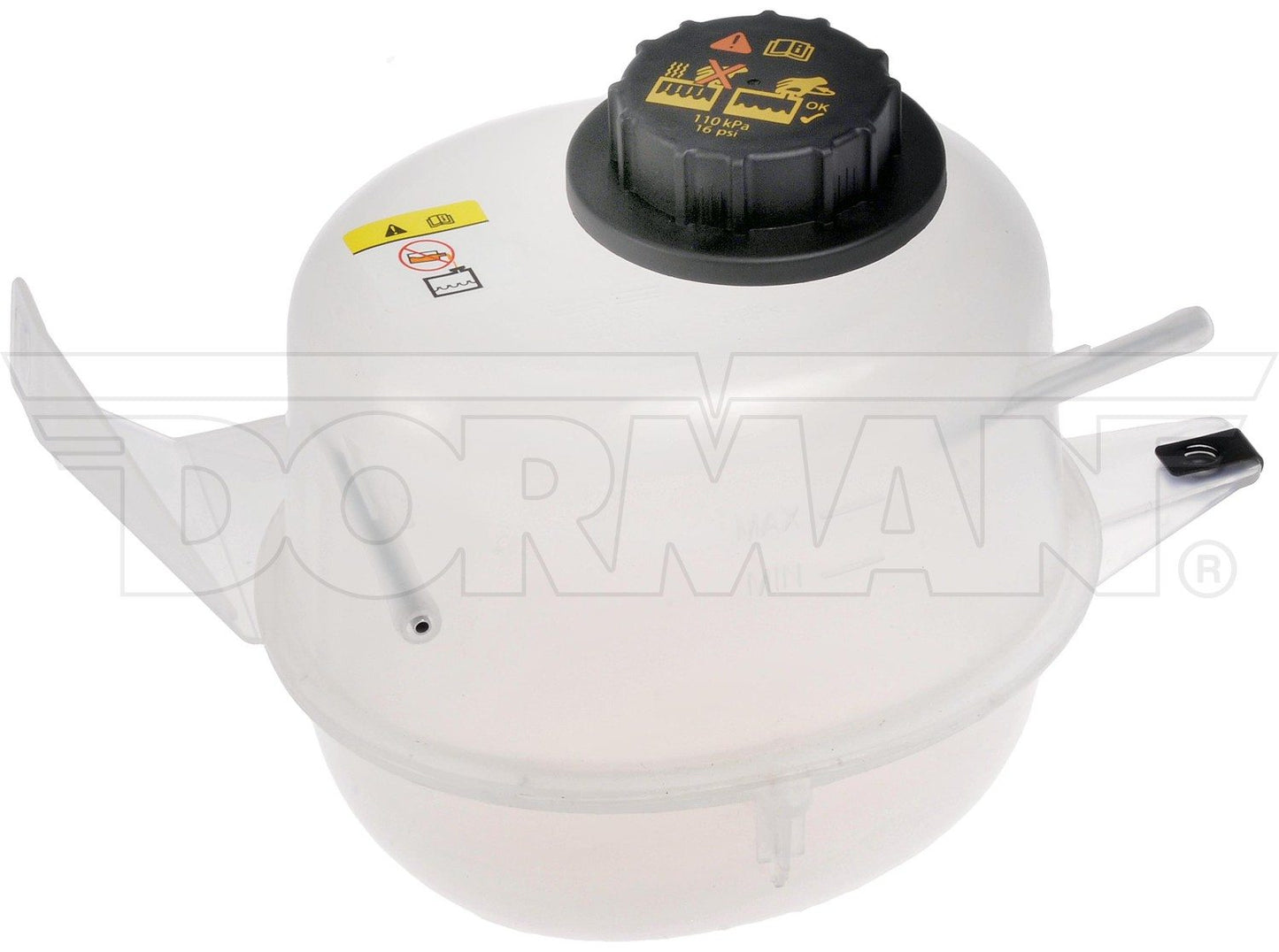 Dorman - OE Solutions Engine Coolant Reservoir Pressurized with Trustworthy Design for 2001-2011 Ford F-100 Ranger and 2010 Mazda B2300 603-091