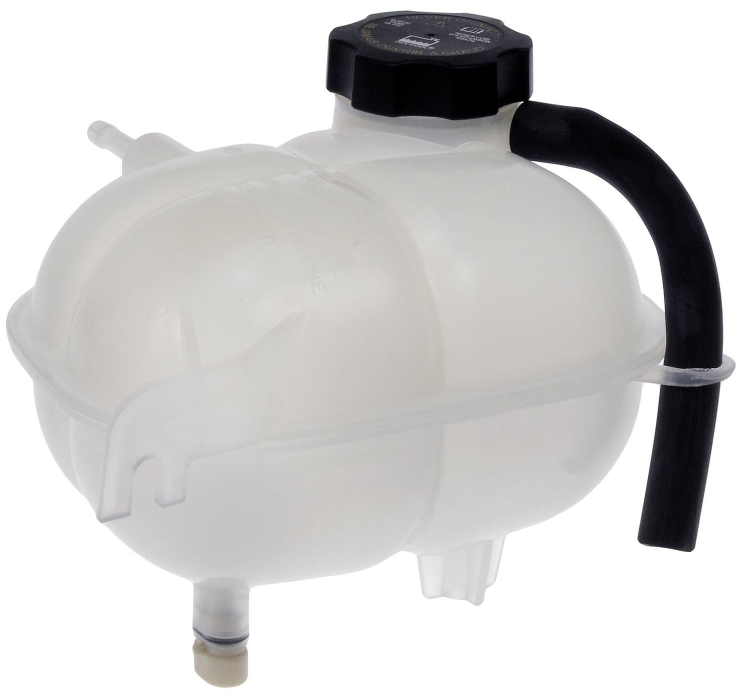 Dorman - OE Solutions Engine Coolant Reservoir Pressurized for 2007-2010 Pontiac Solstice Saturn Ion Saturn Sky 603-097