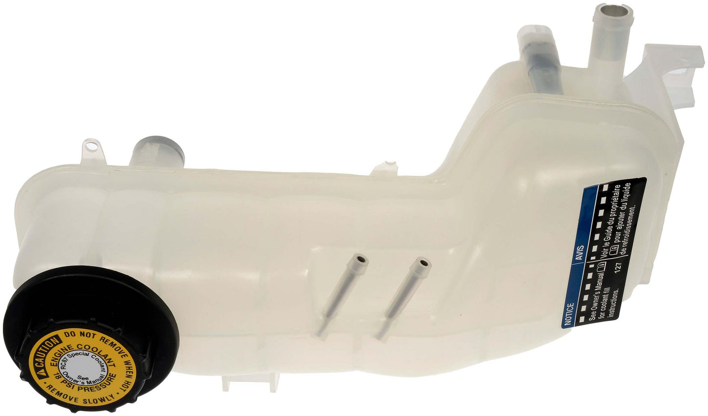 Dorman OE Solutions Engine Coolant Reservoir for 1995-1998 Chevrolet Oldsmobile Pontiac 603-127