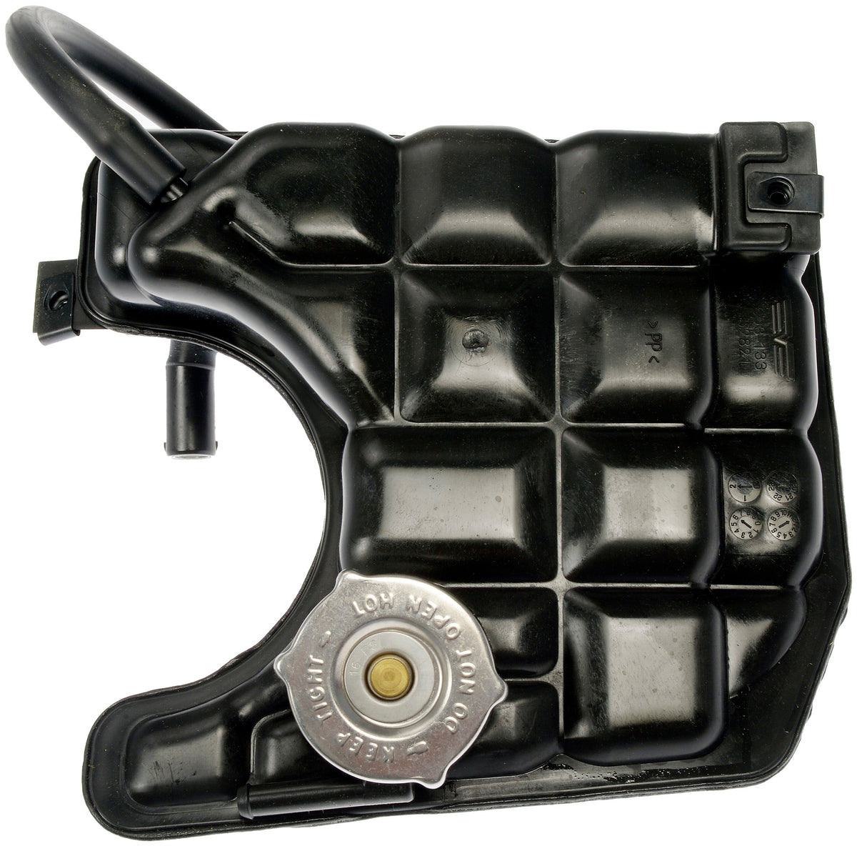 Dorman - OE Solutions Engine Coolant Reservoir Pressurized with Durable Design for 1994-1999 Cadillac DeVille, 1993-2002 Cadillac Eldorado, 1993-1997 Cadillac Seville
