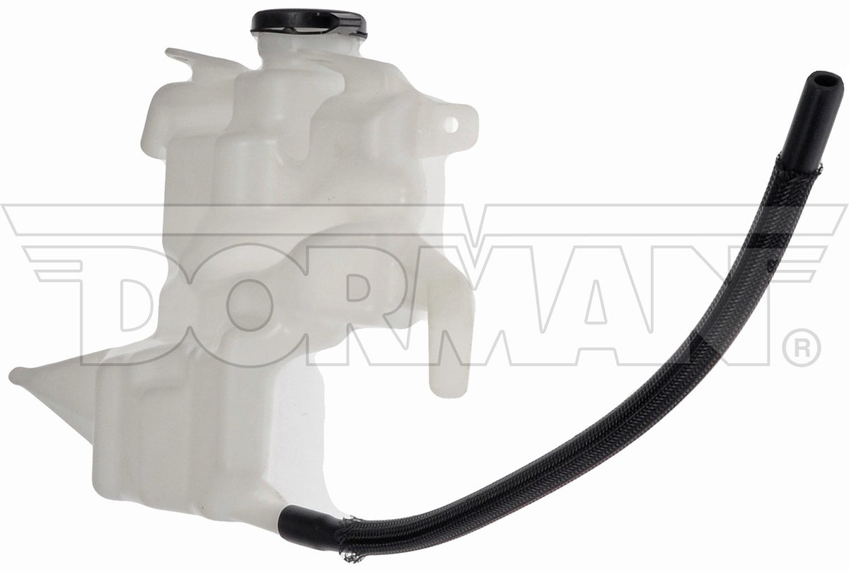 Dorman - OE Solutions Engine Coolant Reservoir Non-Pressurized for 2010-07 Saturn 2017-08 Buick 2017-09 Chevrolet 2017-07 GMC 603-138