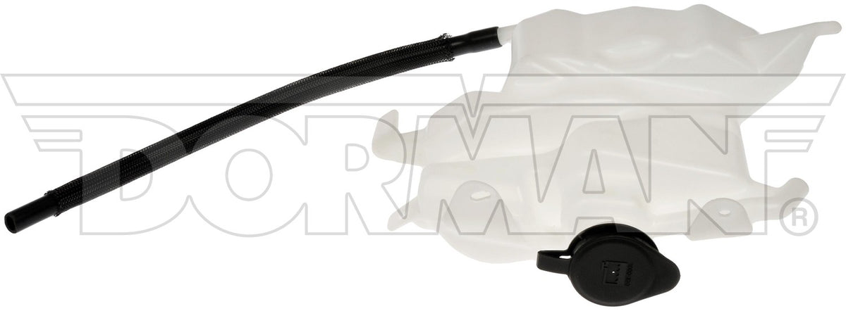 Dorman - OE Solutions Engine Coolant Reservoir Non-Pressurized for 2010-07 Saturn 2017-08 Buick 2017-09 Chevrolet 2017-07 GMC 603-138