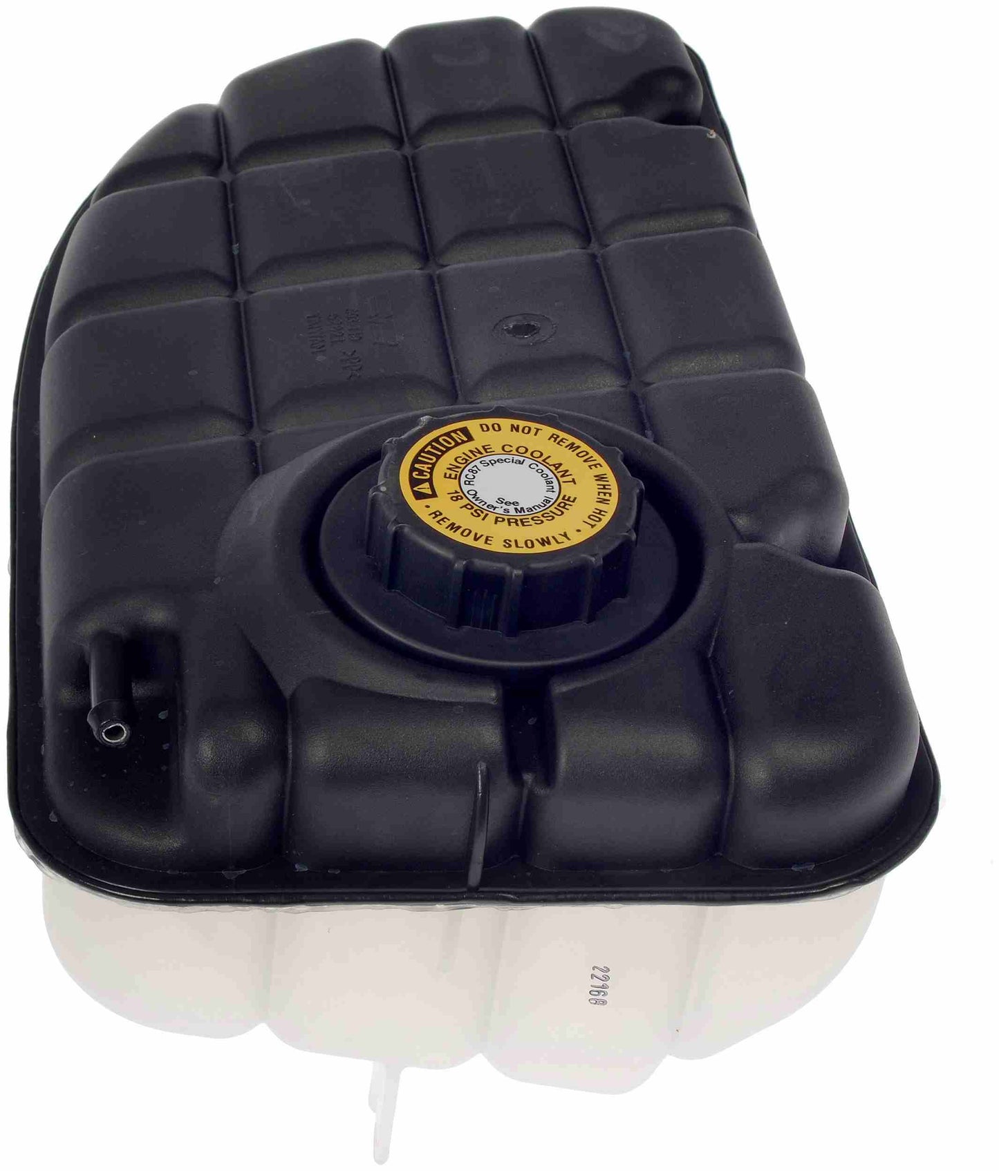 Dorman - OE Solutions Engine Coolant Reservoir Pressurized for 2000-2004 Chevrolet Corvette 603-140