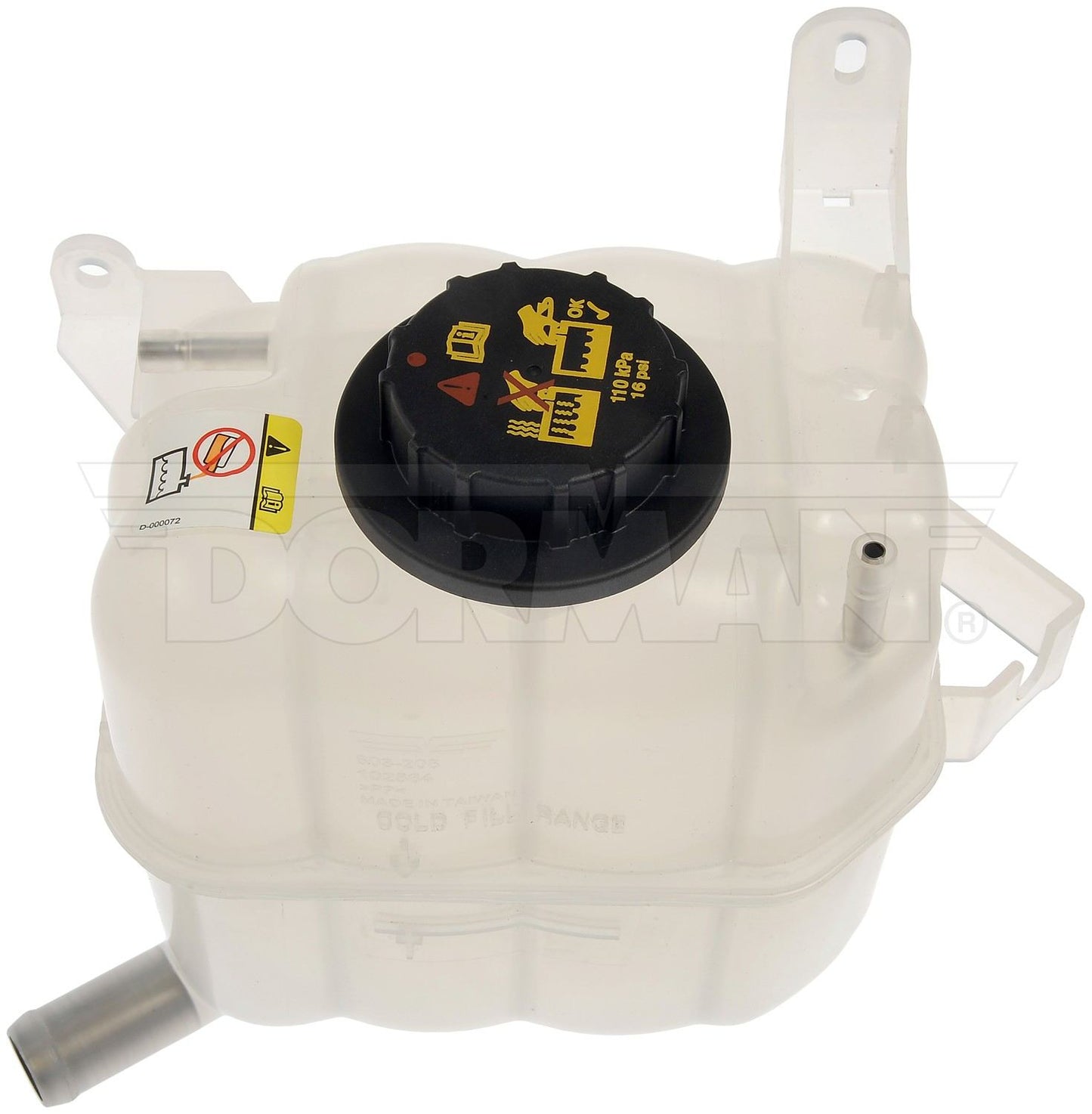 Dorman OE Solutions Pressurized Coolant Reservoir for 1999-2007 Ford Windstar Freestar Mercury Monterey 603-208