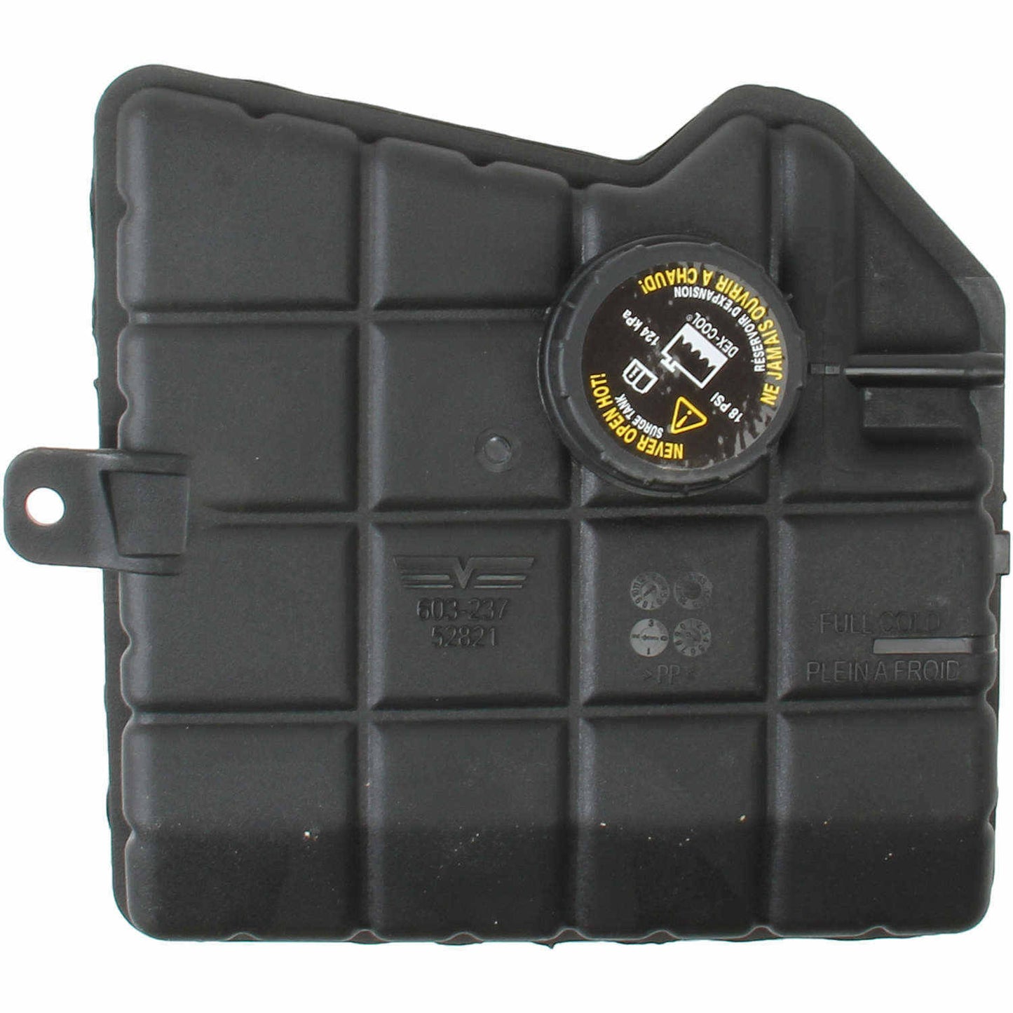 Dorman - OE Solutions Engine Coolant Reservoir Pressurized for 2011-06 Buick Lucerne Cadillac DTS 603-237