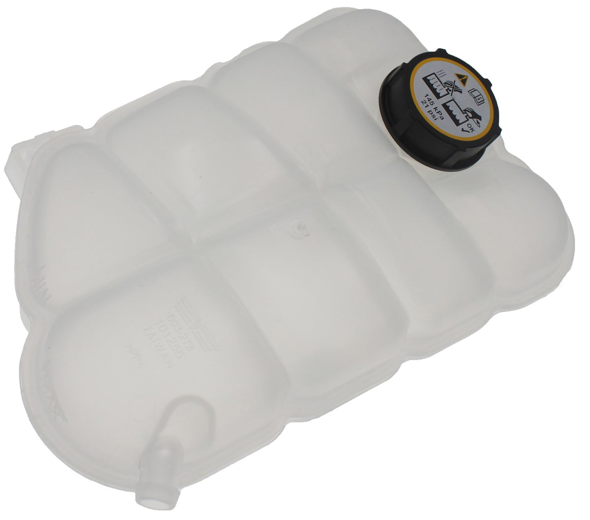 Dorman OE Solutions Engine Coolant Reservoir for 2013-2018 Ford Focus 2013-2016 Ford Escape 2014-2022 Transit Connect 603-278