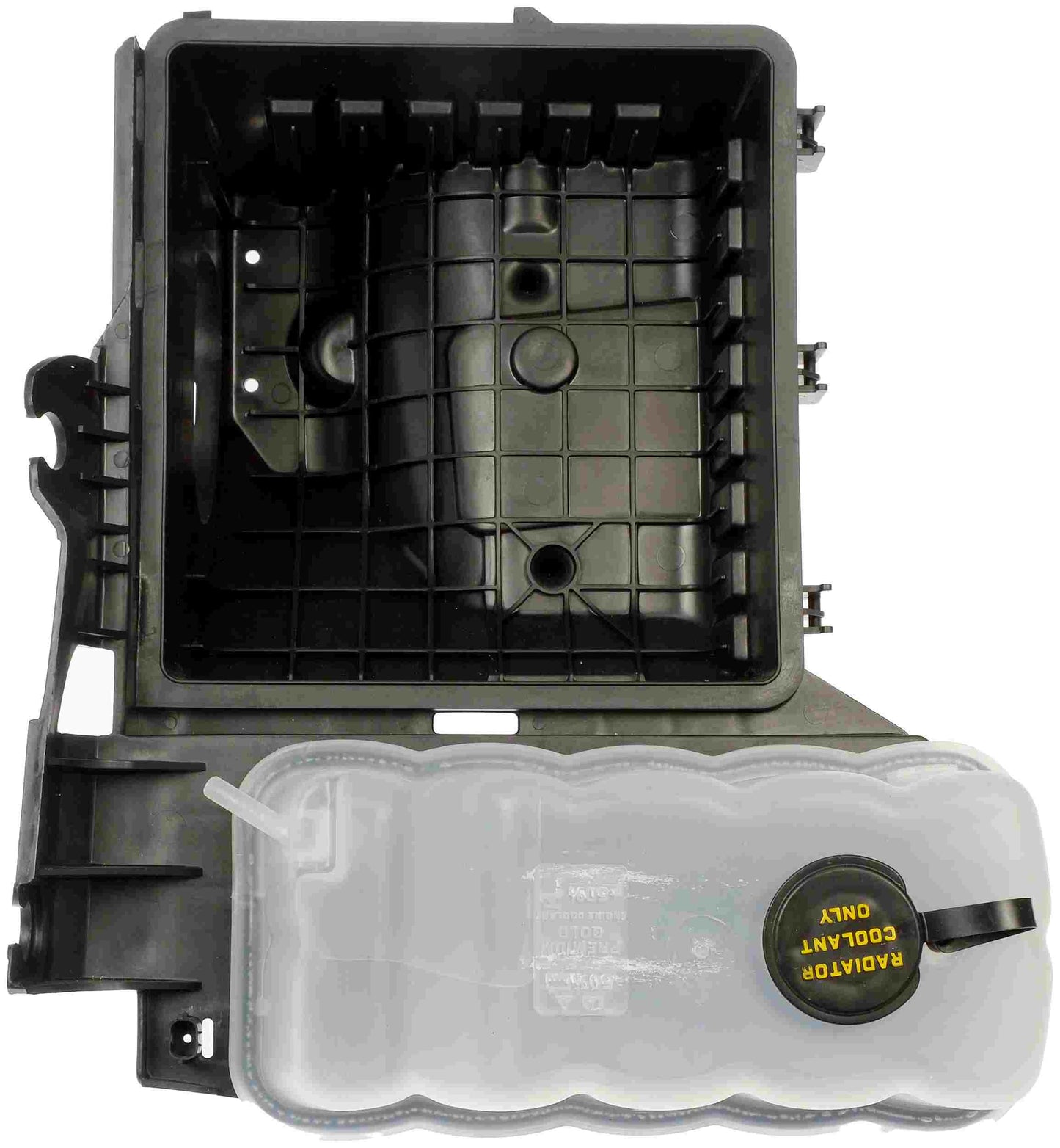 Dorman - OE Solutions Engine Coolant Reservoir Non-Pressurized for 2009-2011 Ford Lincoln 603-282