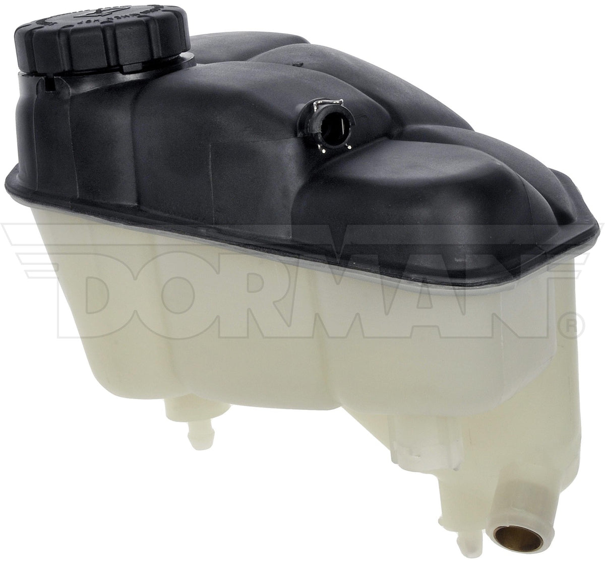 Dorman - OE Solutions Engine Coolant Reservoir Pressurized with Design for 2011-2012 Mercedes-Benz 603-283