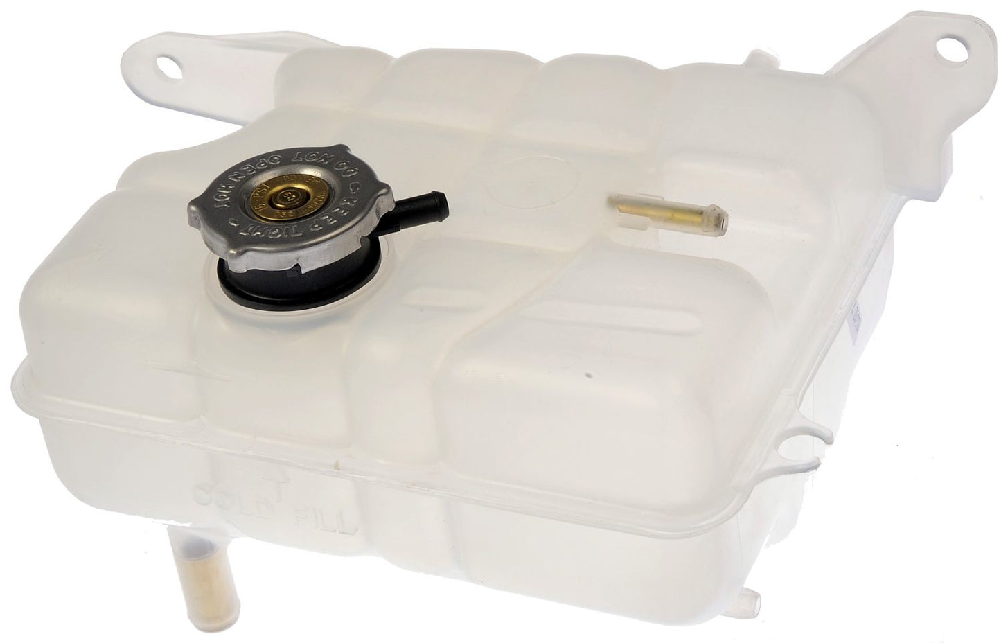 Dorman Engine Coolant Reservoir with Pressurized Design for 2006-2010 Jeep Liberty 603-319