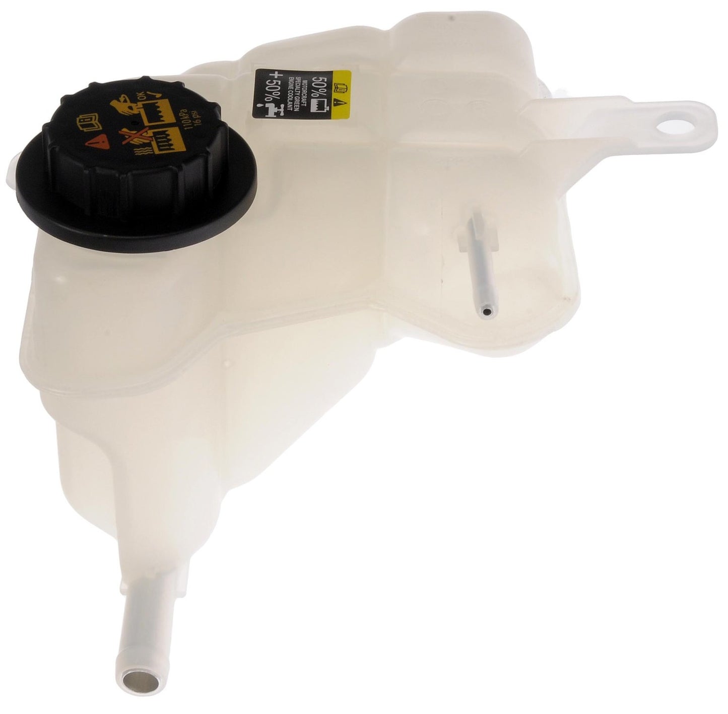 Dorman OE Solutions Engine Coolant Reservoir for 2010-2012 Ford Fusion Lincoln MKZ Mercury Milan 603-333