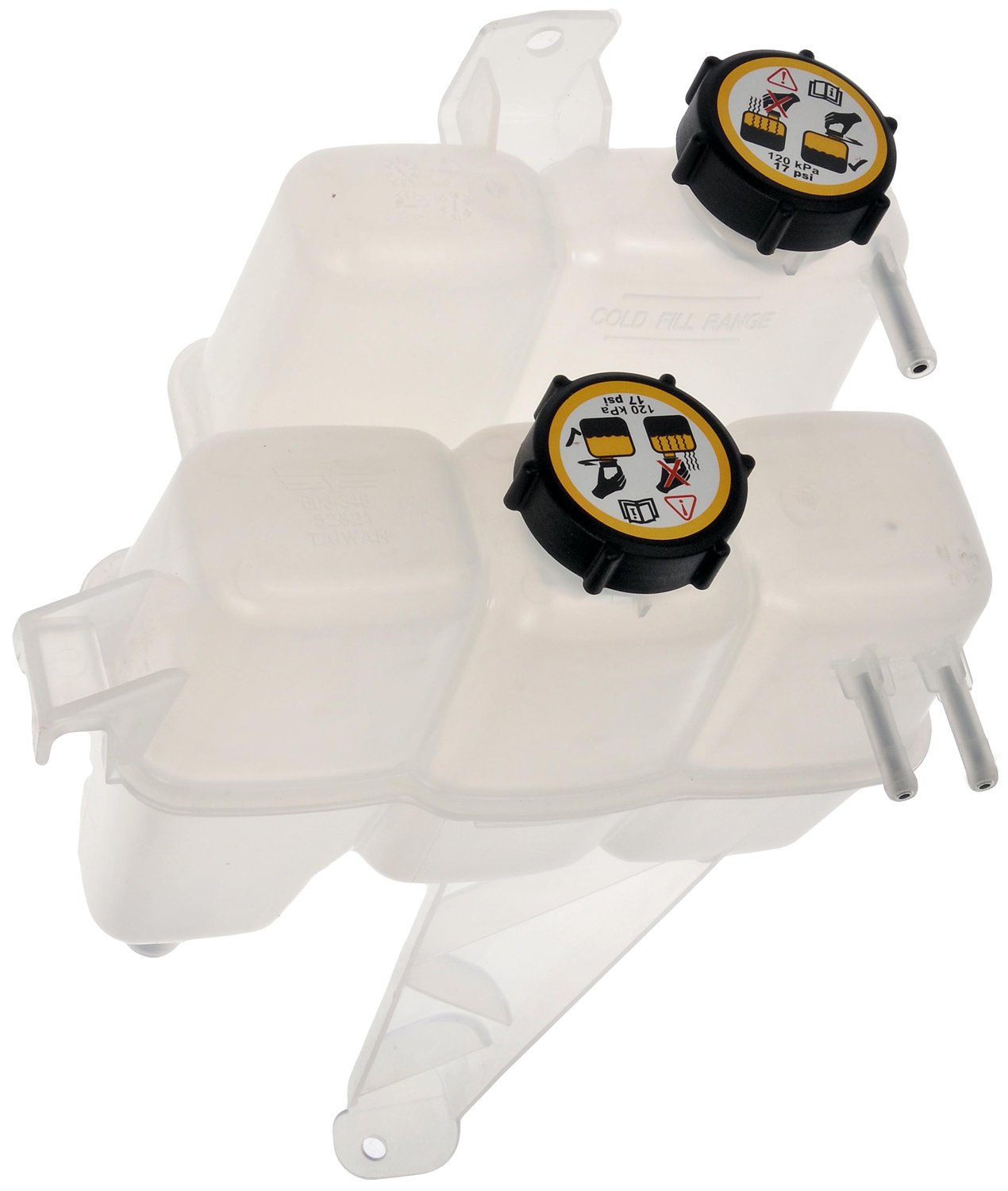 Dorman Engine Coolant Reservoir Pressurized for 2012-05 Ford Escape 2011-06 Mercury Mariner 603-346