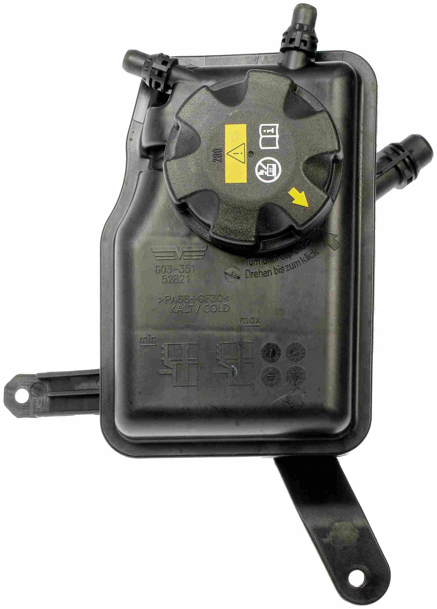 Dorman - OE Solutions Engine Coolant Reservoir Pressurized for 2011-2014 BMW