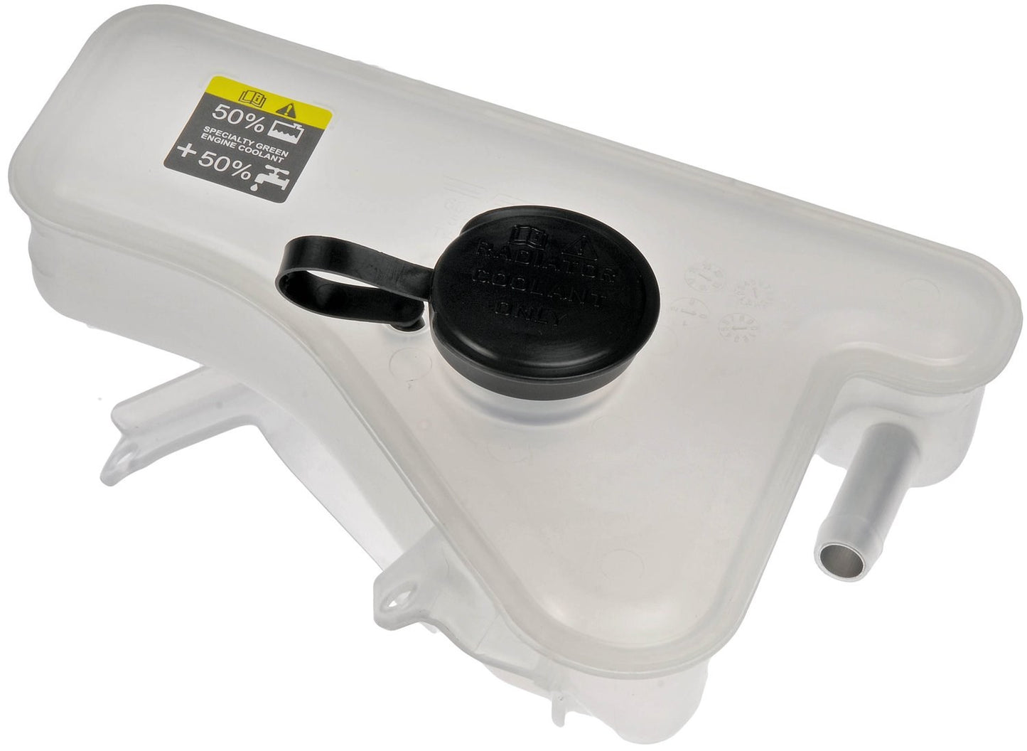 Dorman OE Solutions Hybrid Motor Coolant Reservoir Non-Pressurized for 2011-2012 Ford Fusion Lincoln MKZ Mercury Milan 603-352