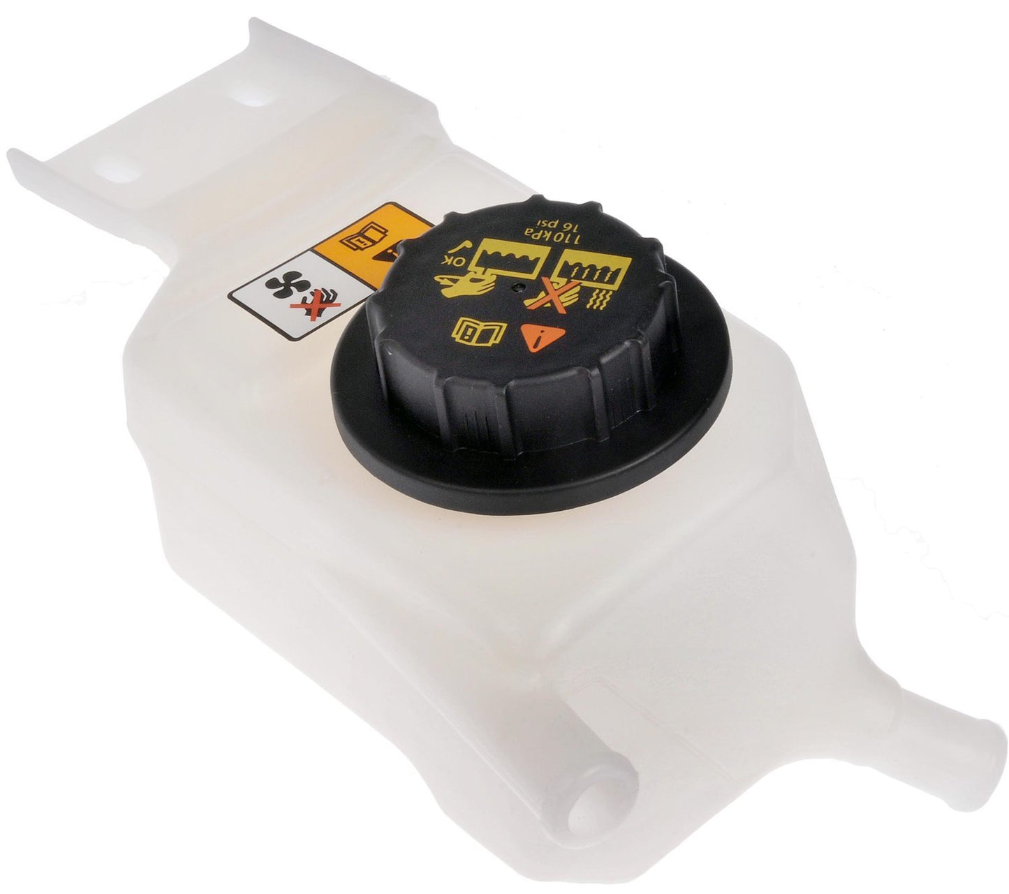 Dorman - OE Solutions Engine Coolant Reservoir Pressurized with Trustworthy Design for 2003-2004 Ford Mustang 603-368