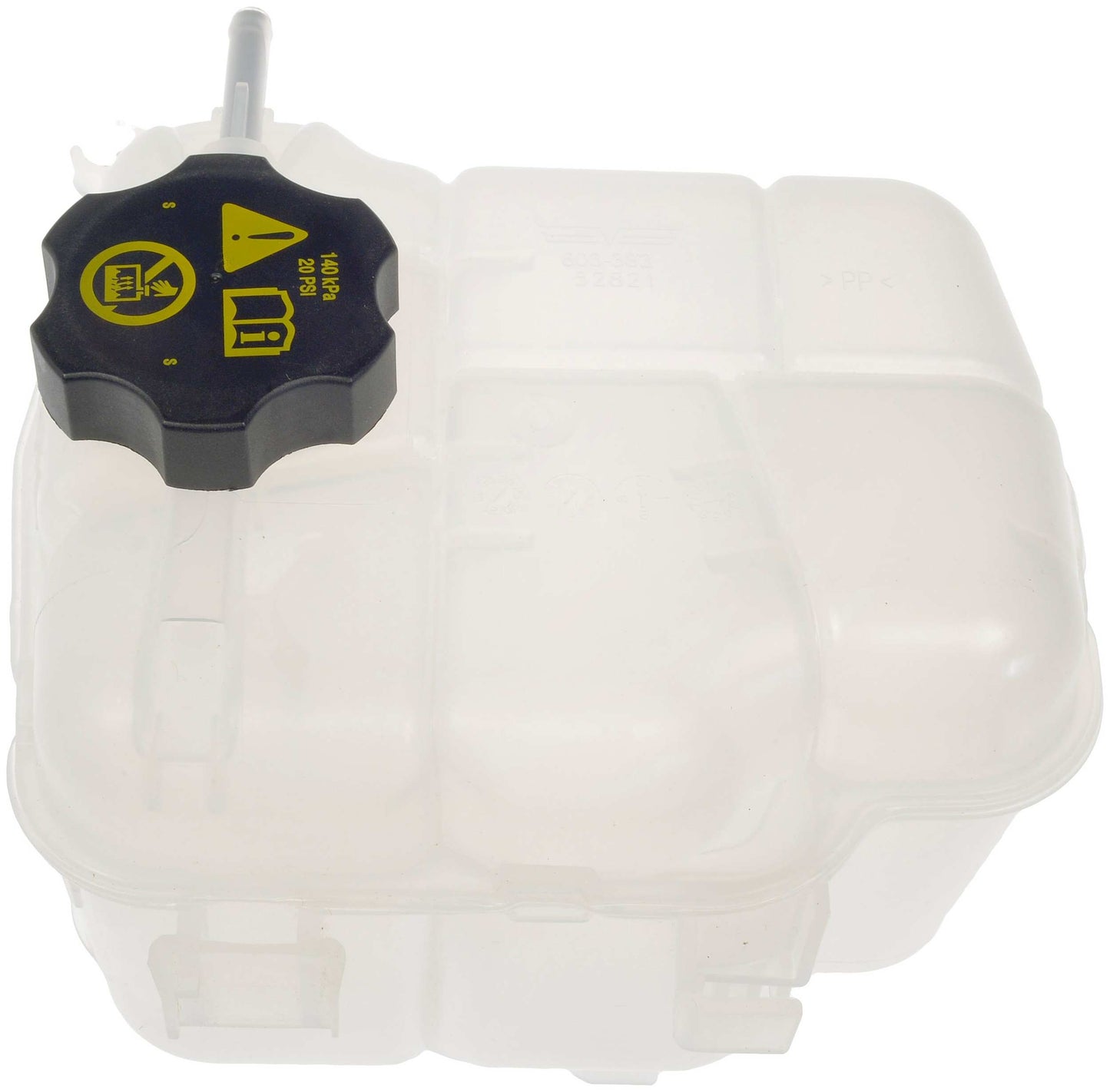 Dorman OE Solutions Engine Coolant Reservoir Pressurized with Durable Design for 2016-2019 Buick and Chevrolet 603-383