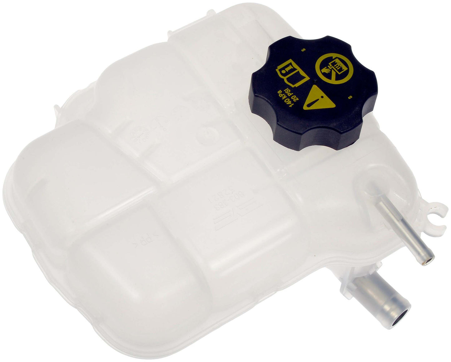 Dorman OE Solutions Engine Coolant Reservoir Pressurized with Durable Design for 2016-2019 Buick and Chevrolet 603-383