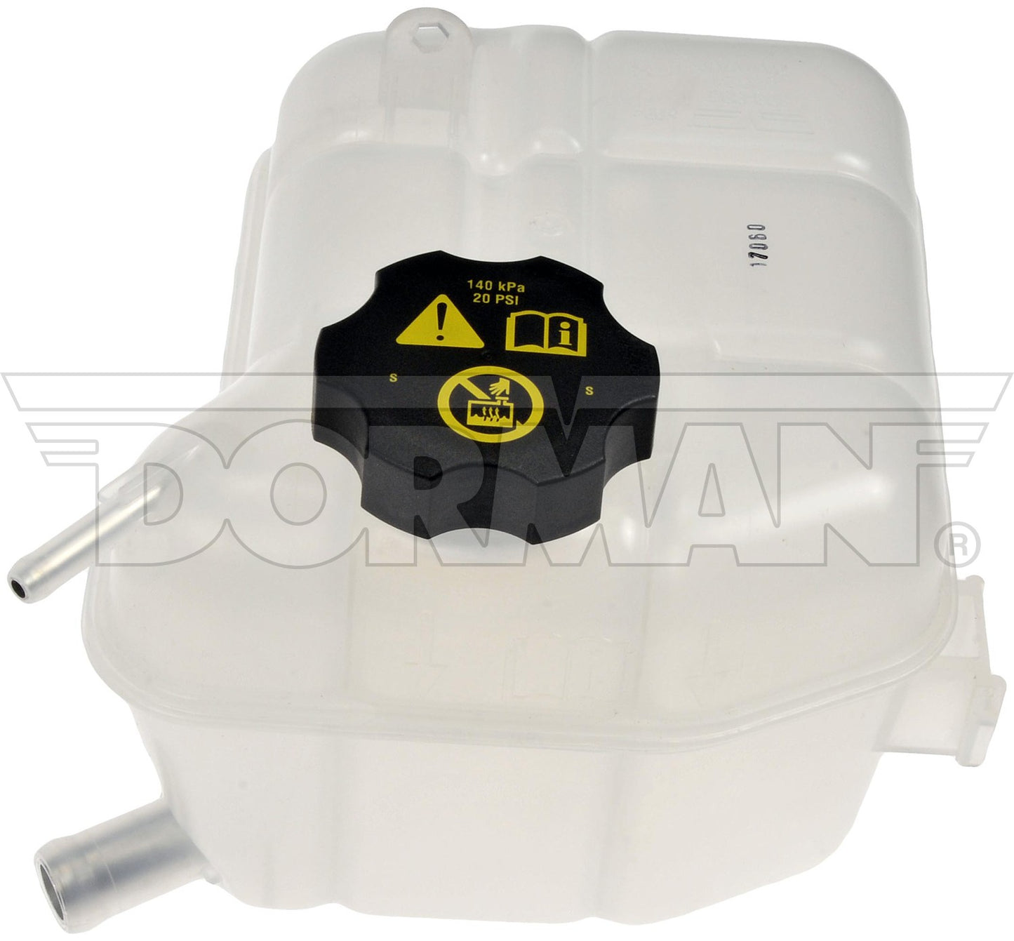 Dorman - OE Solutions Engine Coolant Reservoir Pressurized for 2017-2023 Buick Cadillac Chevrolet 603-385