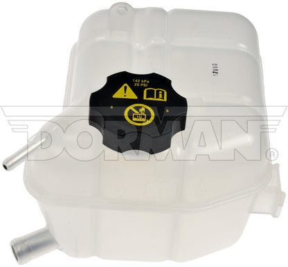 Dorman - OE Solutions Engine Coolant Reservoir Pressurized for 2017-2023 Buick Cadillac Chevrolet 603-385
