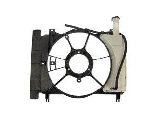 Dorman OE Solutions Engine Coolant Reservoir with Fan Shroud for 2006-2019 Toyota Yaris 603-431