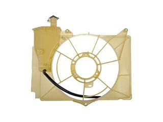Dorman OE Solutions Engine Coolant Reservoir with Fan Shroud for 2000-2006 Scion xA xB Toyota Echo 603-432