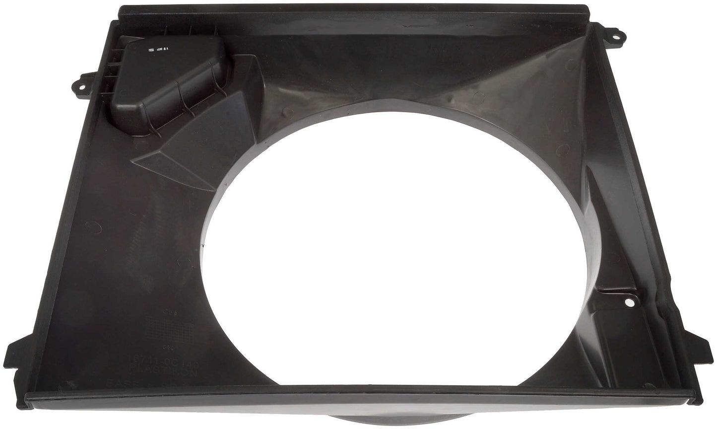 Dorman OE Solutions Engine Coolant Reservoir with Integrated Fan Shroud for 2005-2015 Toyota Tacoma 603-439
