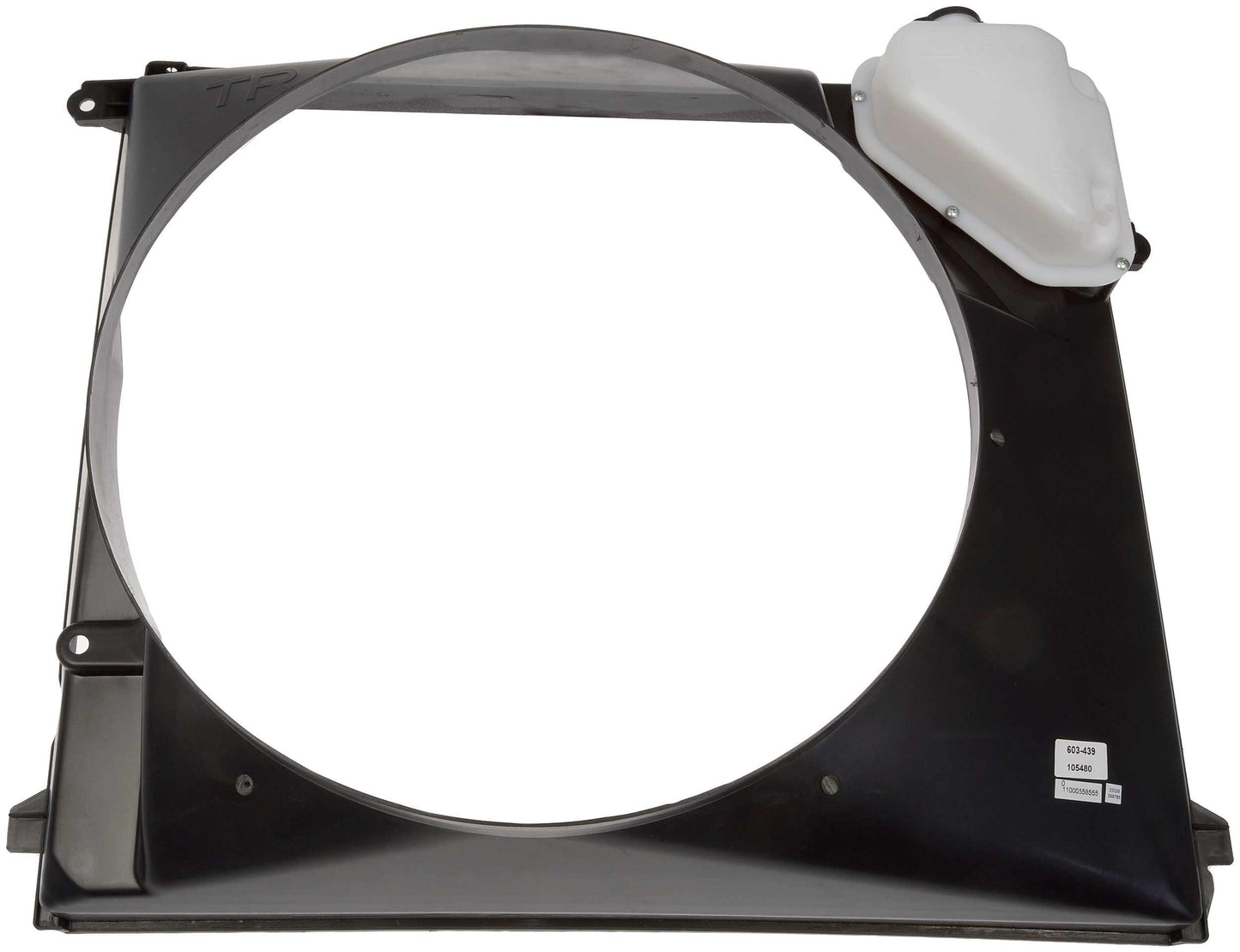 Dorman OE Solutions Engine Coolant Reservoir with Integrated Fan Shroud for 2005-2015 Toyota Tacoma 603-439