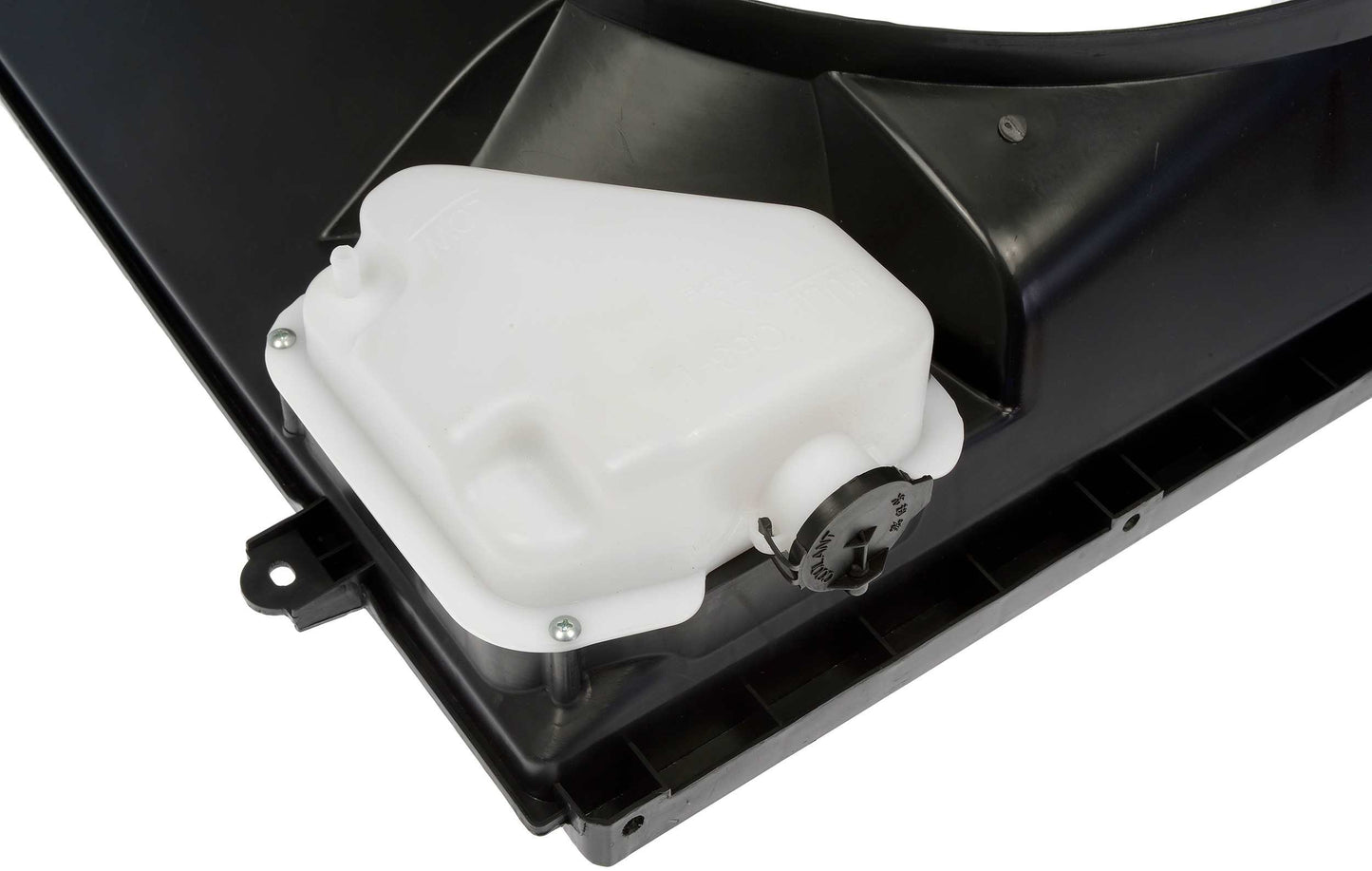 Dorman OE Solutions Engine Coolant Reservoir with Integrated Fan Shroud for 2005-2015 Toyota Tacoma 603-439
