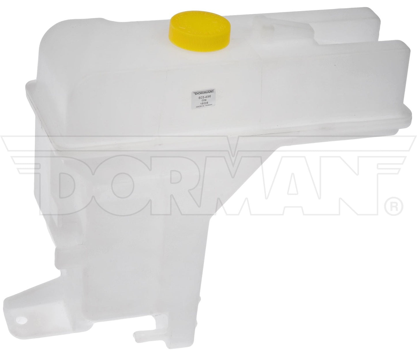 Dorman Engine Coolant Reservoir Non-Pressurized for 2013 Nissan X‑Trail 603-496