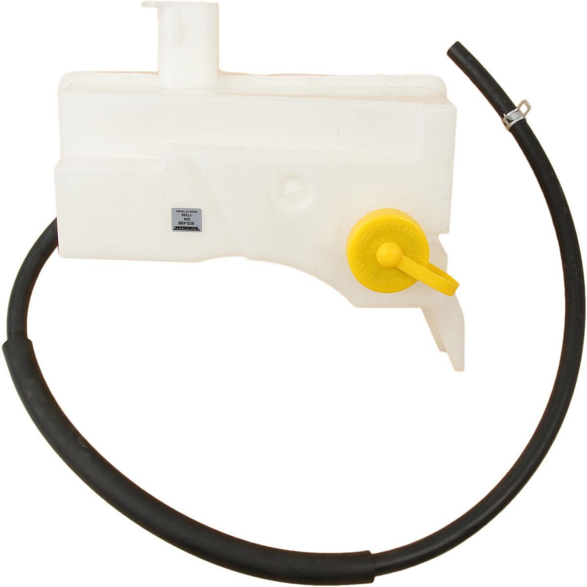 Dorman Engine Coolant Reservoir Non-Pressurized for 2013-2018 Nissan Rogue, 2014-2015 Rogue Select, 2014-2017 X‑Trail 603-498