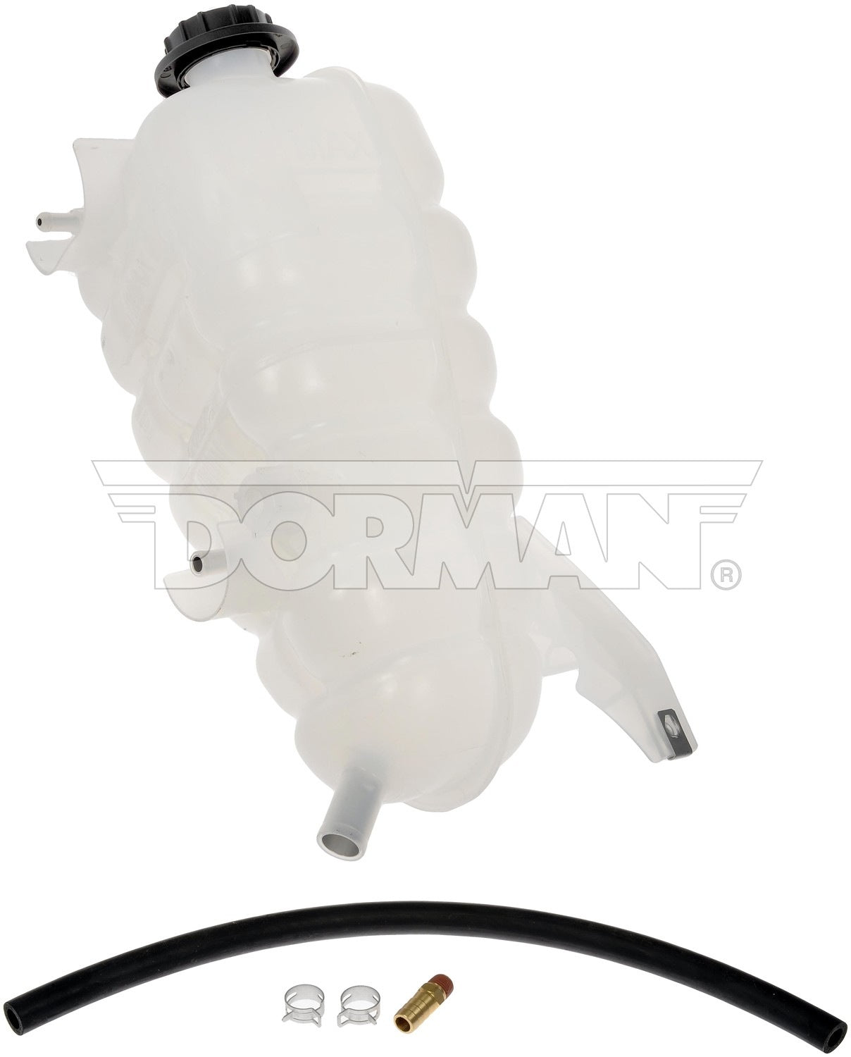 Dorman HD Solutions Heavy Duty Pressurized Coolant Reservoir for International 5900 9900i Prostar 603-5105