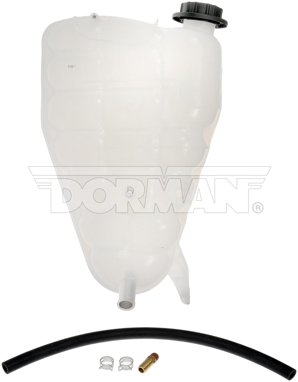 Dorman HD Solutions Heavy Duty Pressurized Coolant Reservoir for International 5900 9900i Prostar 603-5105