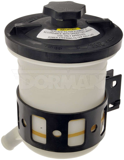 Dorman HD Solutions Heavy Duty Power Steering Reservoir with Threaded Cap for 2010-2016 International 603-5106