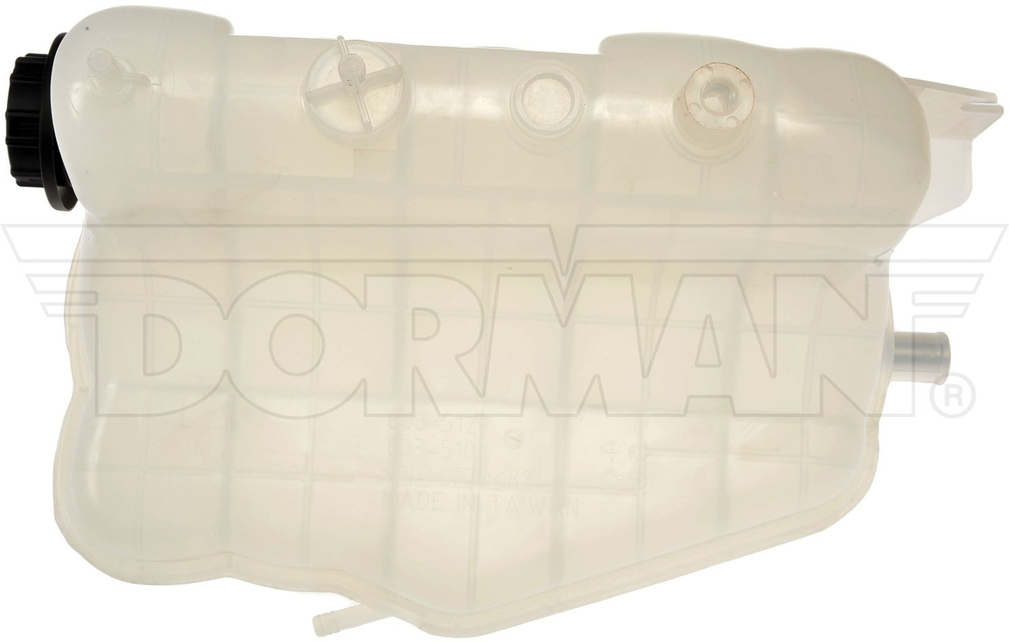 Dorman HD Solutions Heavy Duty Pressurized Coolant Reservoir with Cap and Brackets for 2005-2007 International 603-5120