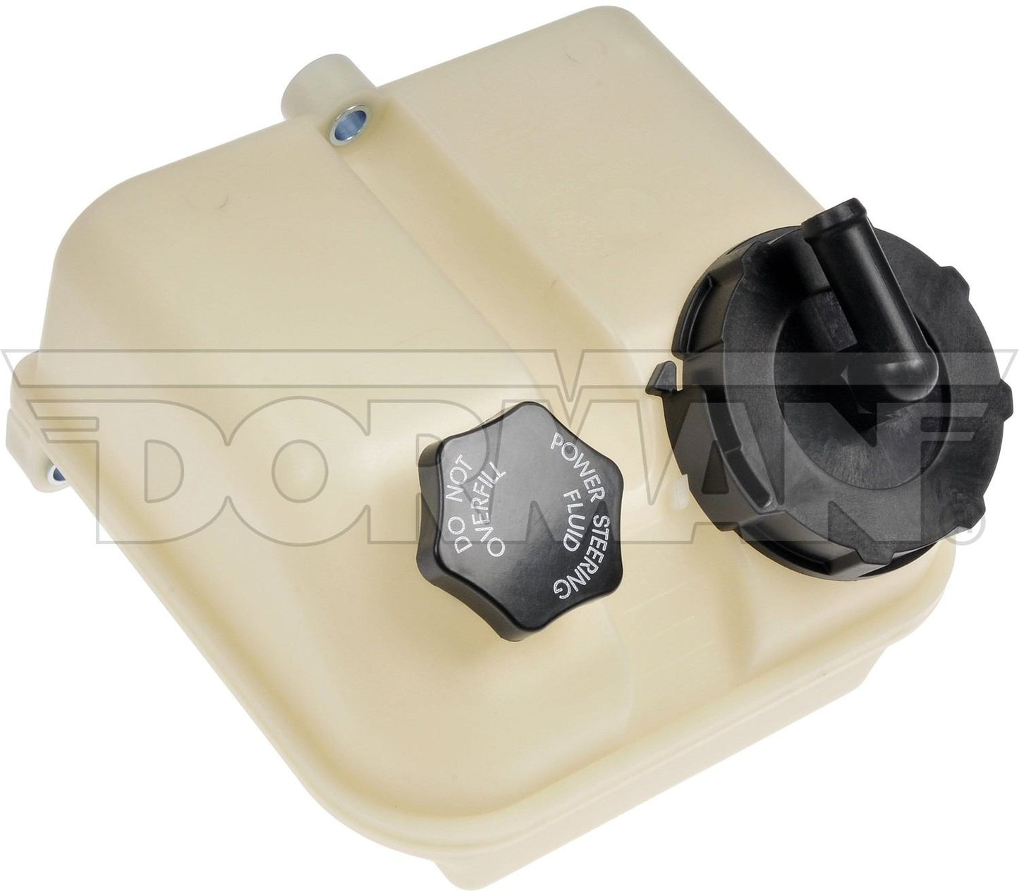 Dorman HD Solutions Heavy Duty Power Steering Reservoir with Improved Hose Fitting for 2008-2015 Freightliner M2 106 112 603-5206