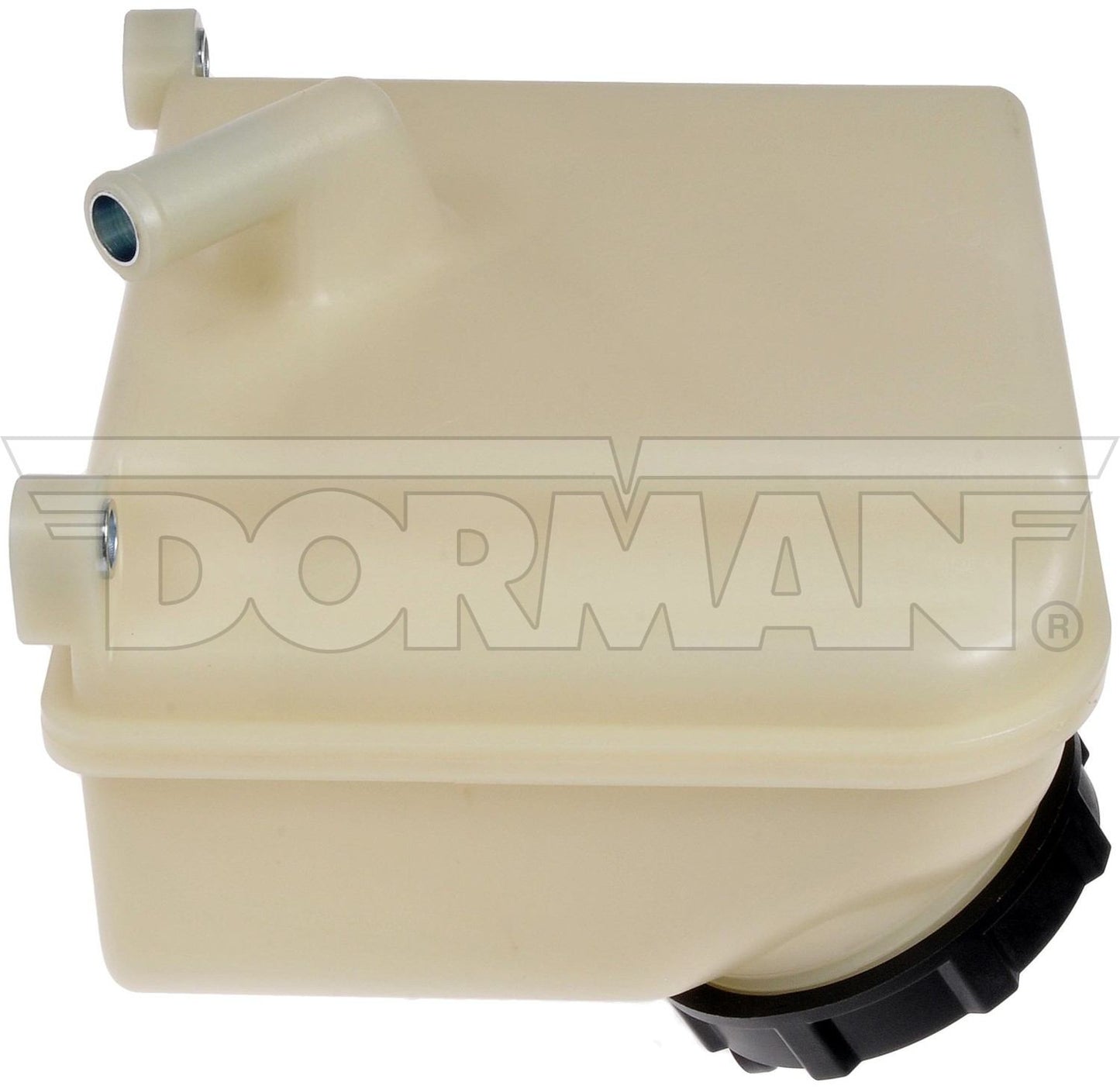 Dorman HD Solutions Heavy Duty Power Steering Reservoir with Improved Hose Fitting for 2008-2015 Freightliner M2 106 112 603-5206