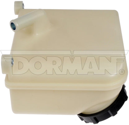 Dorman HD Solutions Heavy Duty Power Steering Reservoir with Improved Hose Fitting for 2008-2015 Freightliner M2 106 112 603-5206