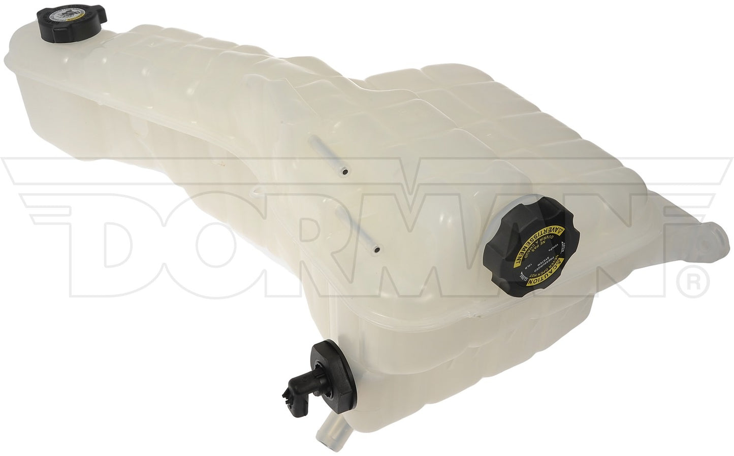 Dorman HD Solutions Heavy Duty Pressurized Coolant Reservoir for 2010-2019 Freightliner 603-5207