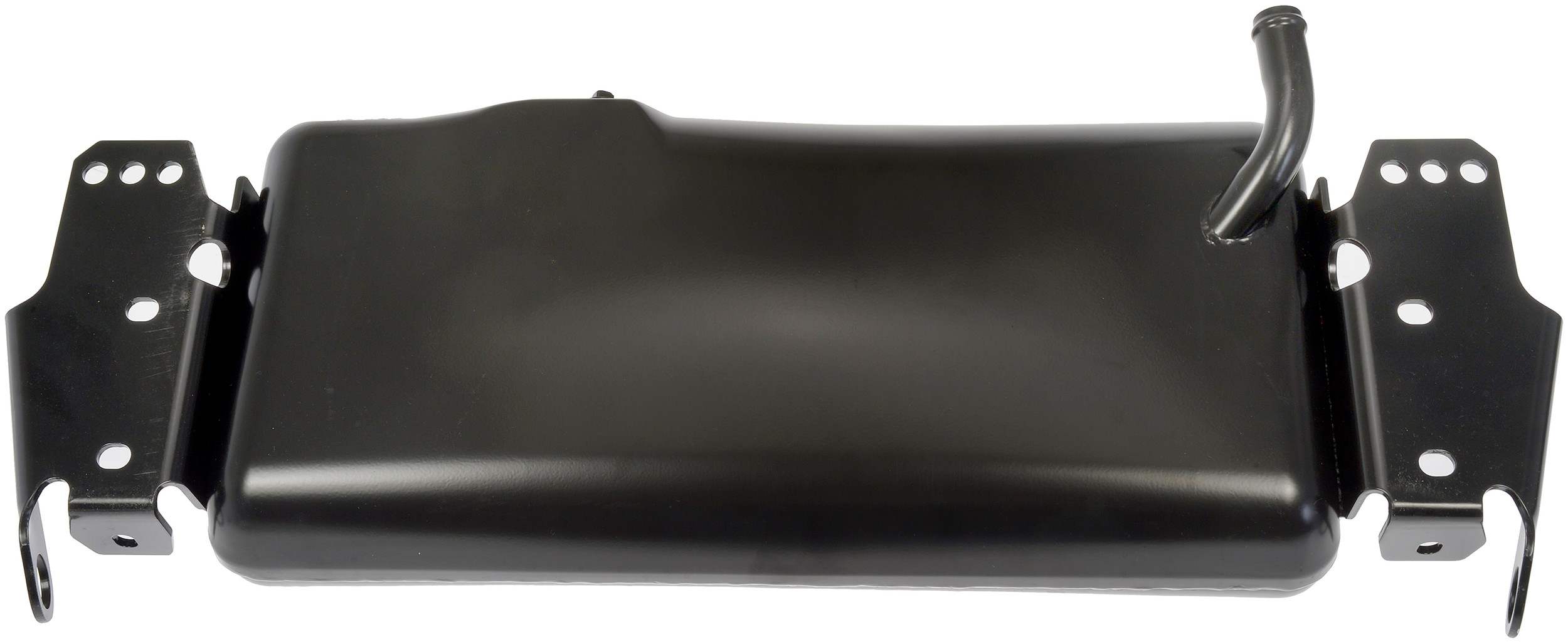 Dorman Coolant Reservoir, Recirculating, Pressurized, Plastic, Black, Cap, Fr