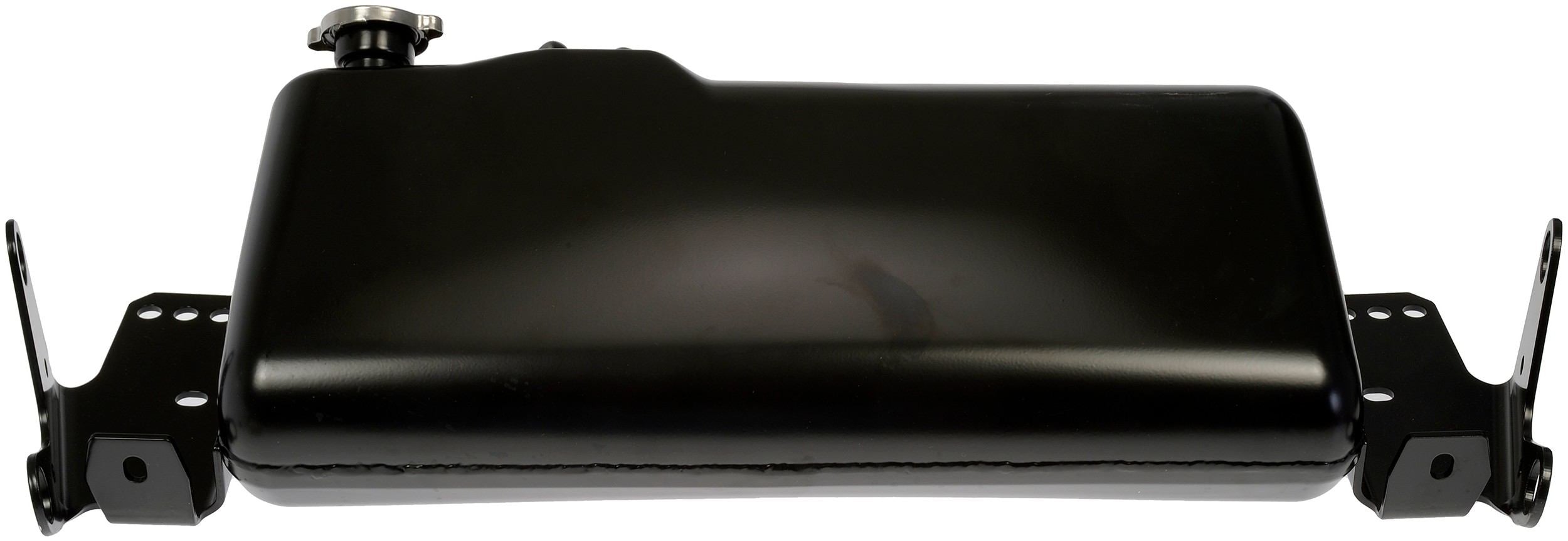Dorman Coolant Reservoir, Recirculating, Pressurized, Plastic, Black, Cap, Fr