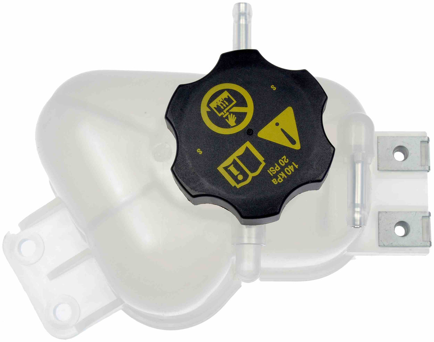 Dorman - OE Solutions Engine Coolant Reservoir Pressurized for 2015-2019 Chevrolet Beat Spark Classic 603-534