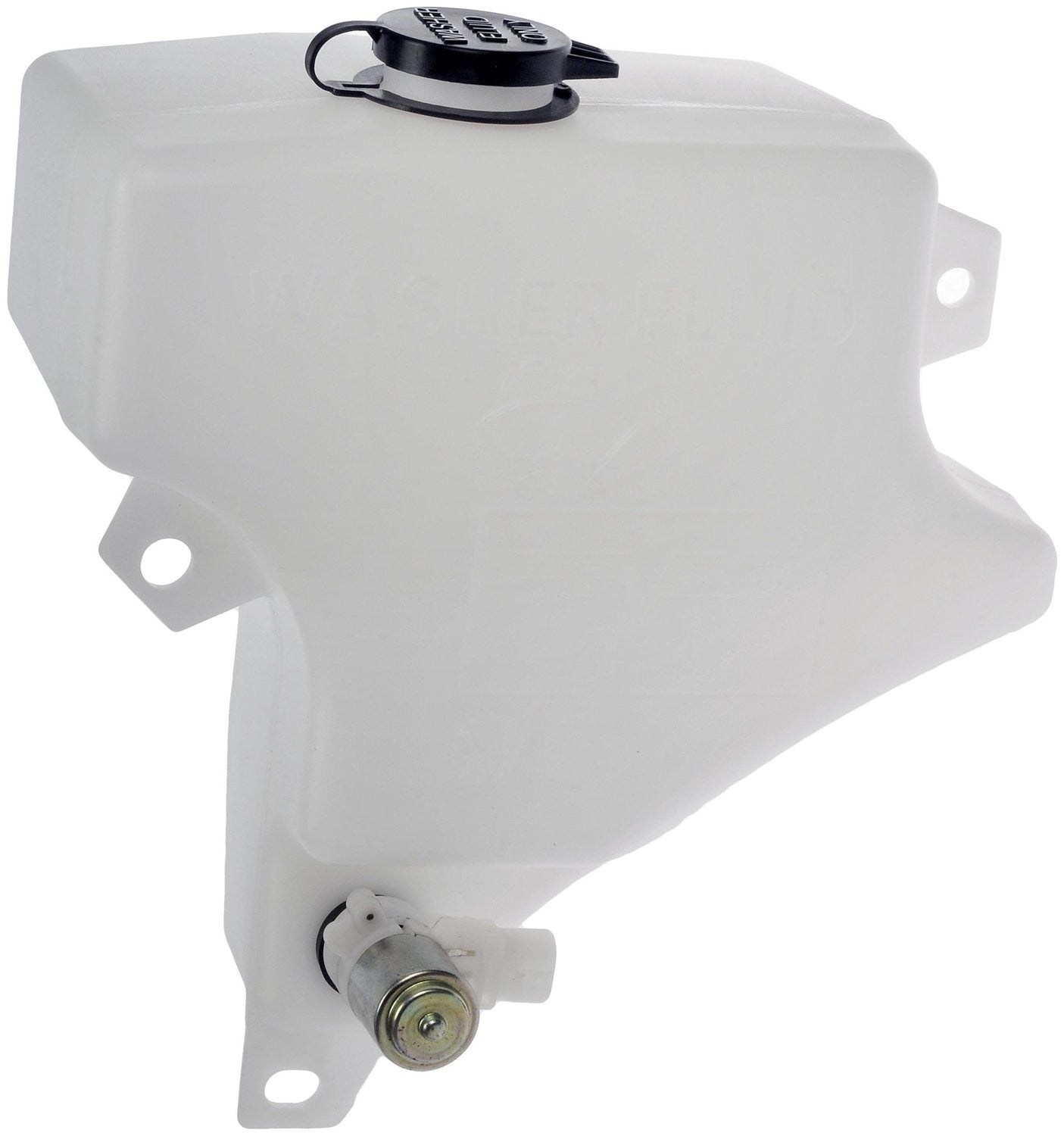 Dorman HD Solutions Heavy Duty Windshield Washer Fluid Reservoir for 2013-2019 Kenworth and 2000-2023 Peterbilt 603-5402