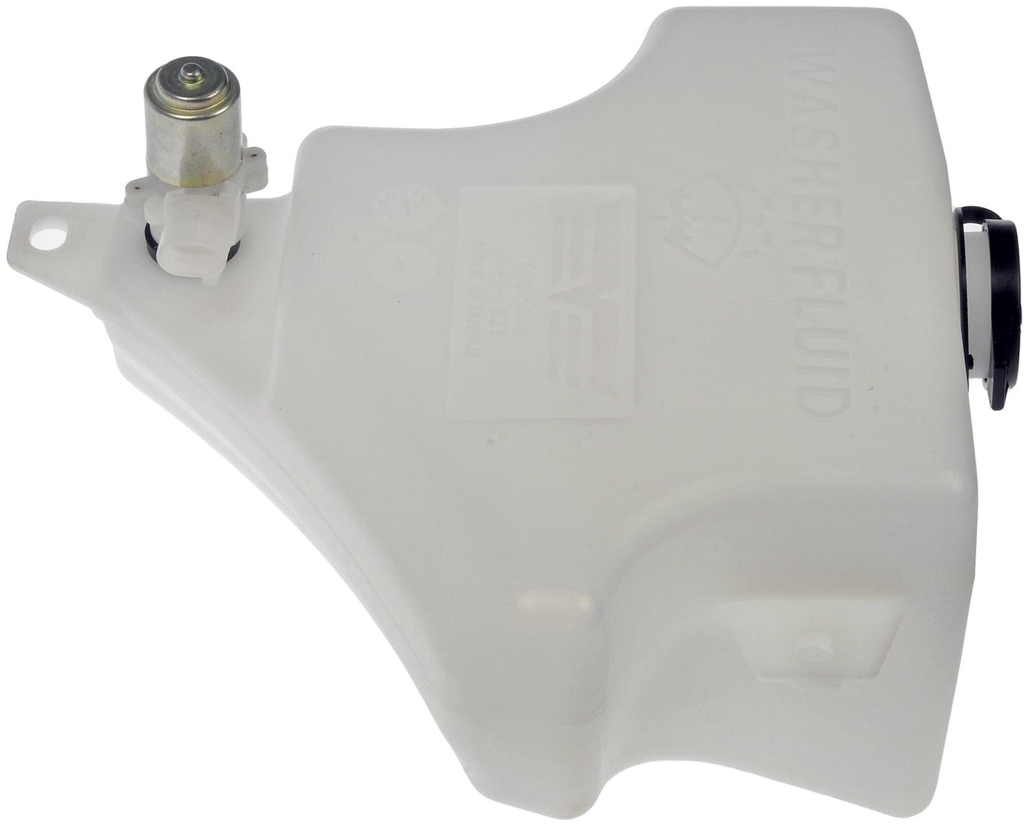 Dorman HD Solutions Heavy Duty Windshield Washer Fluid Reservoir for 2013-2019 Kenworth and 2000-2023 Peterbilt 603-5402