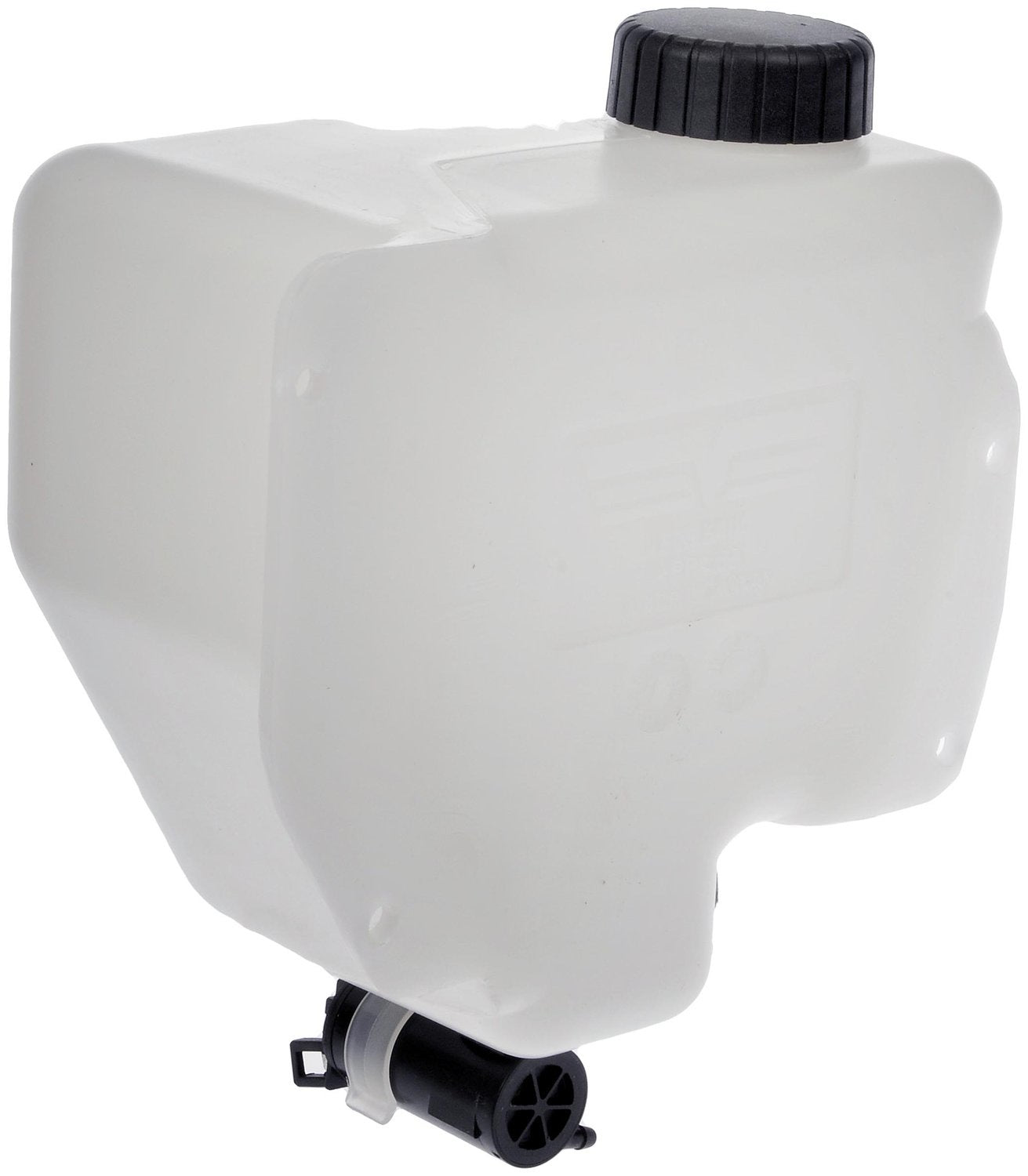 Dorman HD Solutions Heavy Duty Windshield Washer Fluid Reservoir for 1989-2007 Peterbilt 357 375 377 379 603-5404
