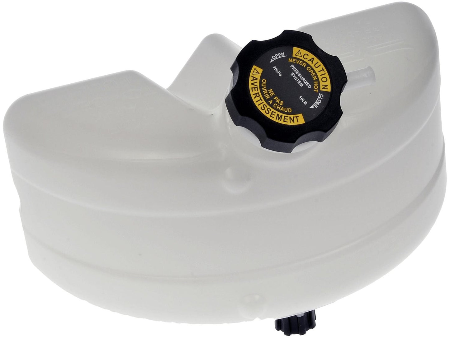 Dorman HD Solutions Heavy Duty Pressurized Coolant Reservoir for 2007-2008 Mack CV GU7 GU8 603-5502