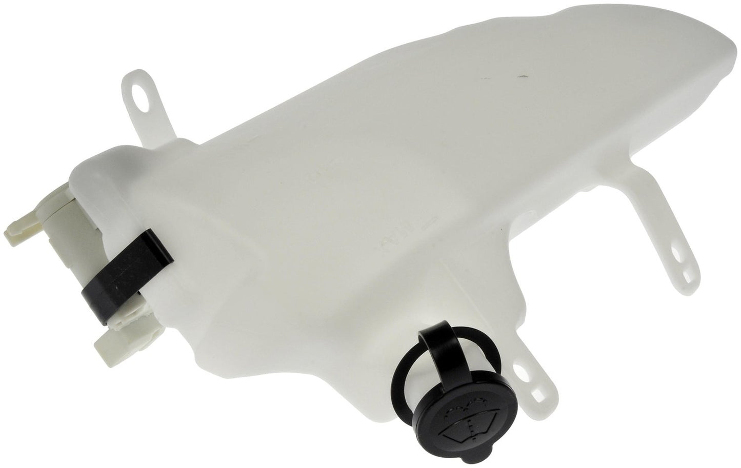 Dorman HD Solutions Heavy Duty Windshield Washer Fluid Reservoir for 1995-2007 Chevrolet GMC Isuzu 603-5602