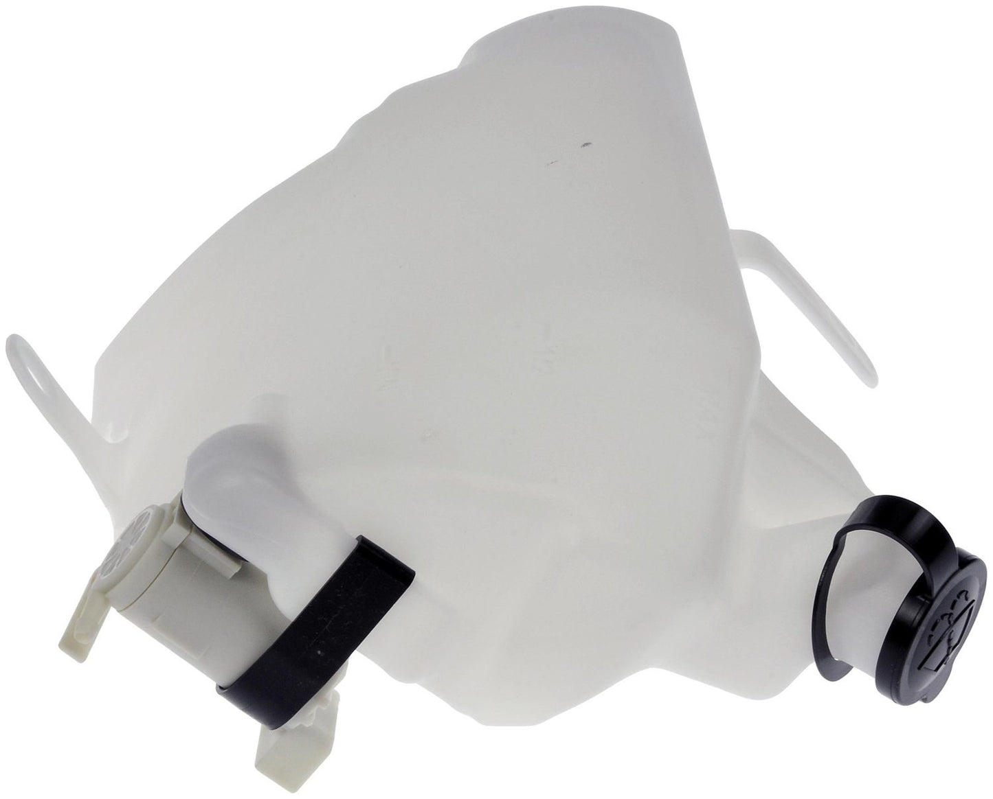 Dorman HD Solutions Heavy Duty Windshield Washer Fluid Reservoir for 1995-2007 Chevrolet GMC Isuzu 603-5602