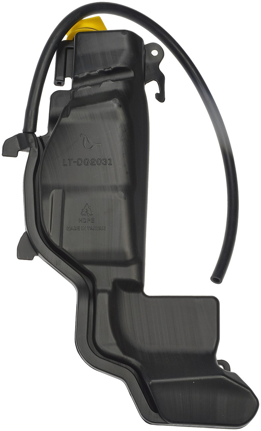 Dorman - OE Solutions Engine Coolant Reservoir Non-Pressurized with Durable Design for 2013-2024 Dodge Ram 603-571