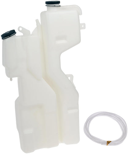 Dorman - OE Solutions Engine Coolant Reservoir with Coolant And Washer Fluid Reservoir Assembly for 2009-08 Mitsubishi Raider, 2011 Ram Dakota, 2012-07 Dodge Dakota 603-574