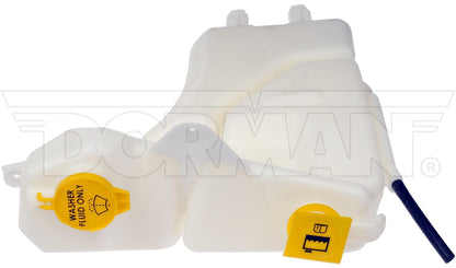 Dorman - OE Solutions Engine Coolant Reservoir with Coolant And Washer Fluid Reservoir Assembly for 2008-06 Dodge Ram 1500, 2009-06 Dodge Ram 2500 and 3500, 2010-07 Dodge Ram 4000 603-575