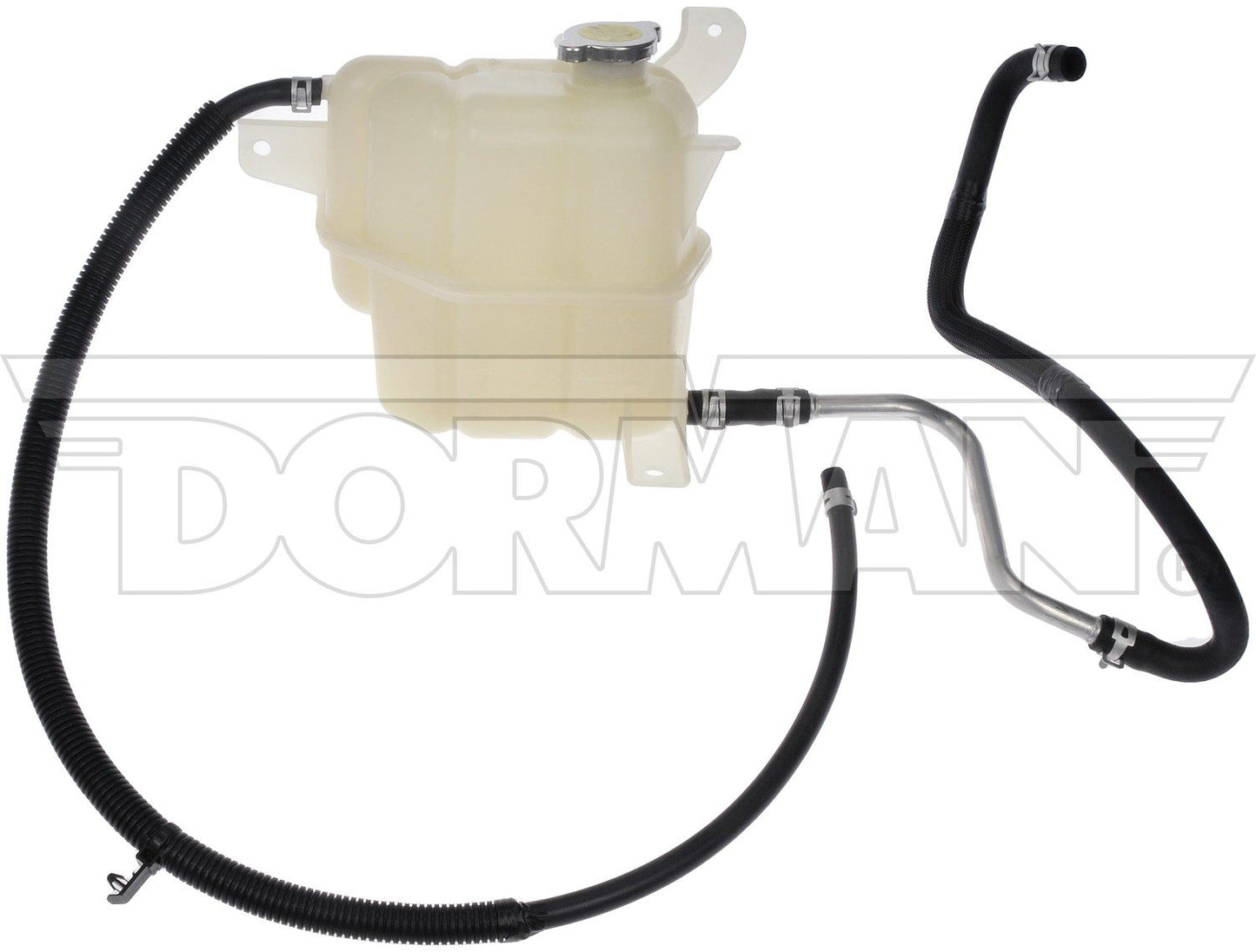 Dorman - OE Solutions Engine Coolant Reservoir Pressurized for 2005-2007 Nissan Frontier Pathfinder Xterra 603-629